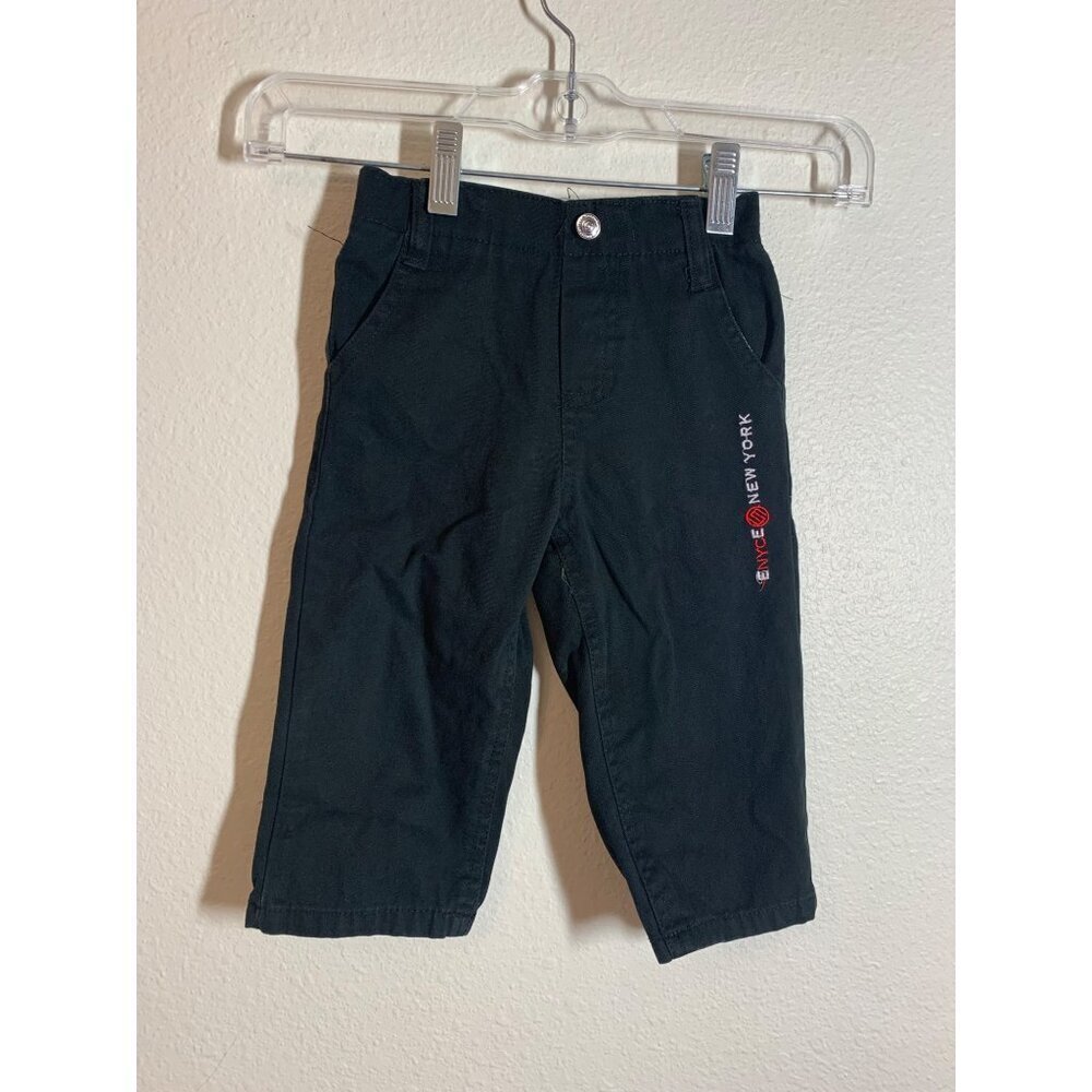 ENYCE New York Sean Combs Denim Jeans Boys Size 18 Months Black Y2K Grunge